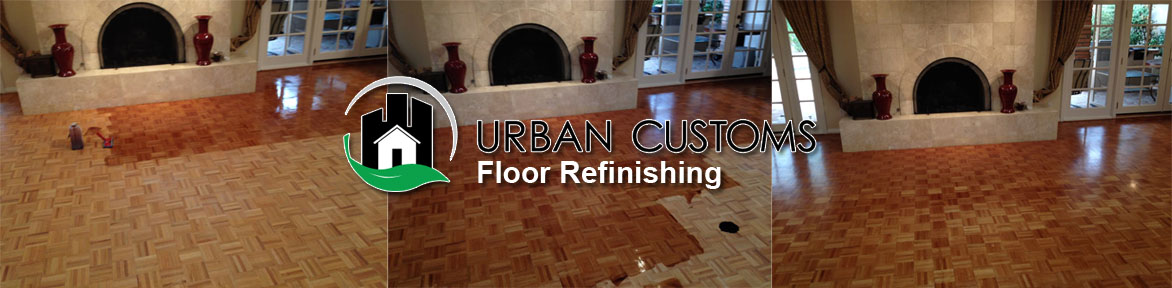 Hardwood Floor Repair Phoenix | Refinishing & Restoration - Urban Customs