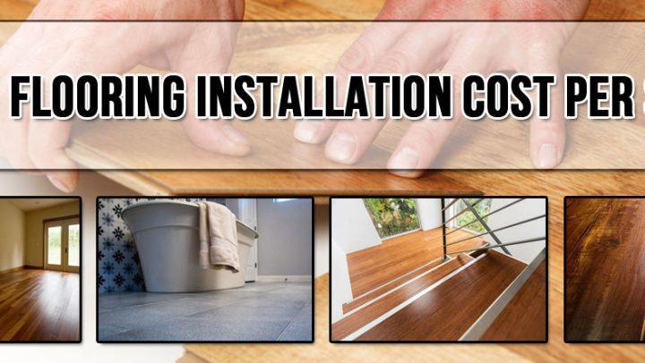 Flooring Installation Cost Per Sq. Ft. 2018 - Urban Customs - Textured Wood Flooring Installation Prices Per Square Meter Installed