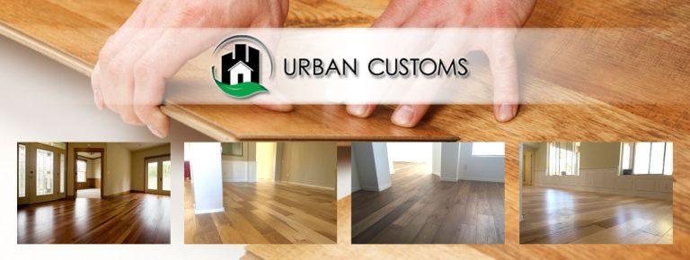 View of Hardwood Flooring Phoenix, AZ | Installation - Urban Customs