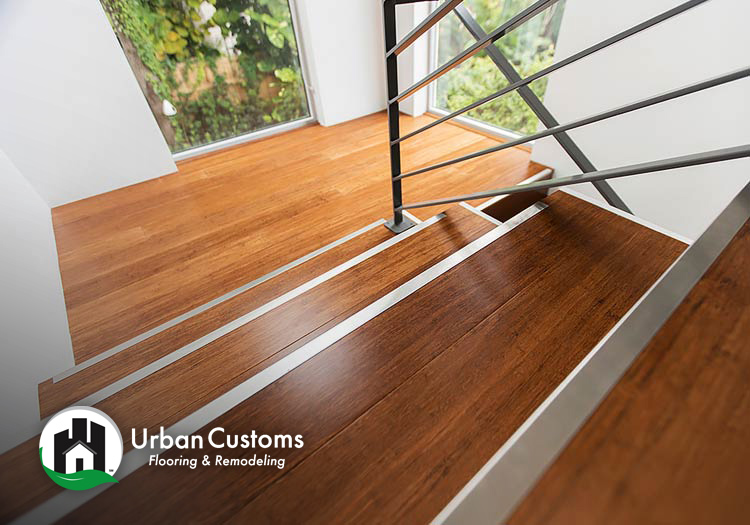 Bamboo Flooring Installation Off 69, Can You Put Bamboo Flooring On Stairs